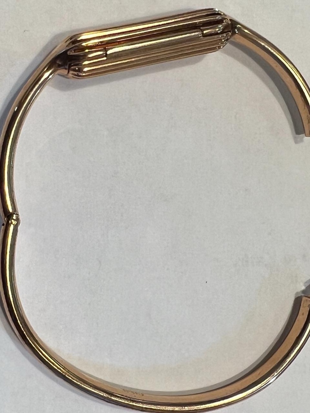 fitbit Rose Gold Cuff Bracelet Band